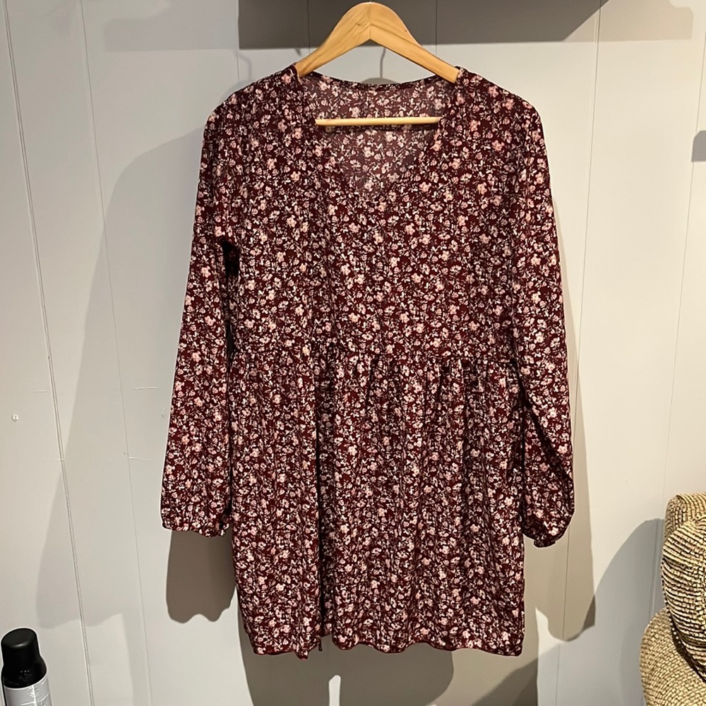 Floral SHEIN dress